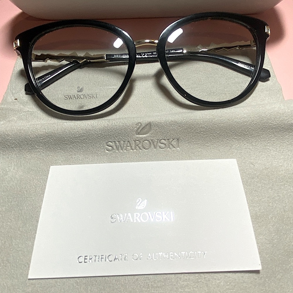 Womens Swarovski Optical Frames